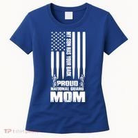 My Son Has Your Back Proud National Guard Mom Army Mom Gift Women's T-Shirt thumb 0