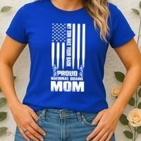 My Son Has Your Back Proud National Guard Mom Army Mom Gift Women's T-Shirt thumb 2