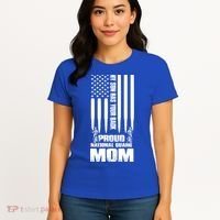 My Son Has Your Back Proud National Guard Mom Army Mom Gift Women's T-Shirt thumb 4