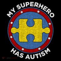 My Superhero Has Autism Awareness Gift Support Gift Coffee Mug thumb 5