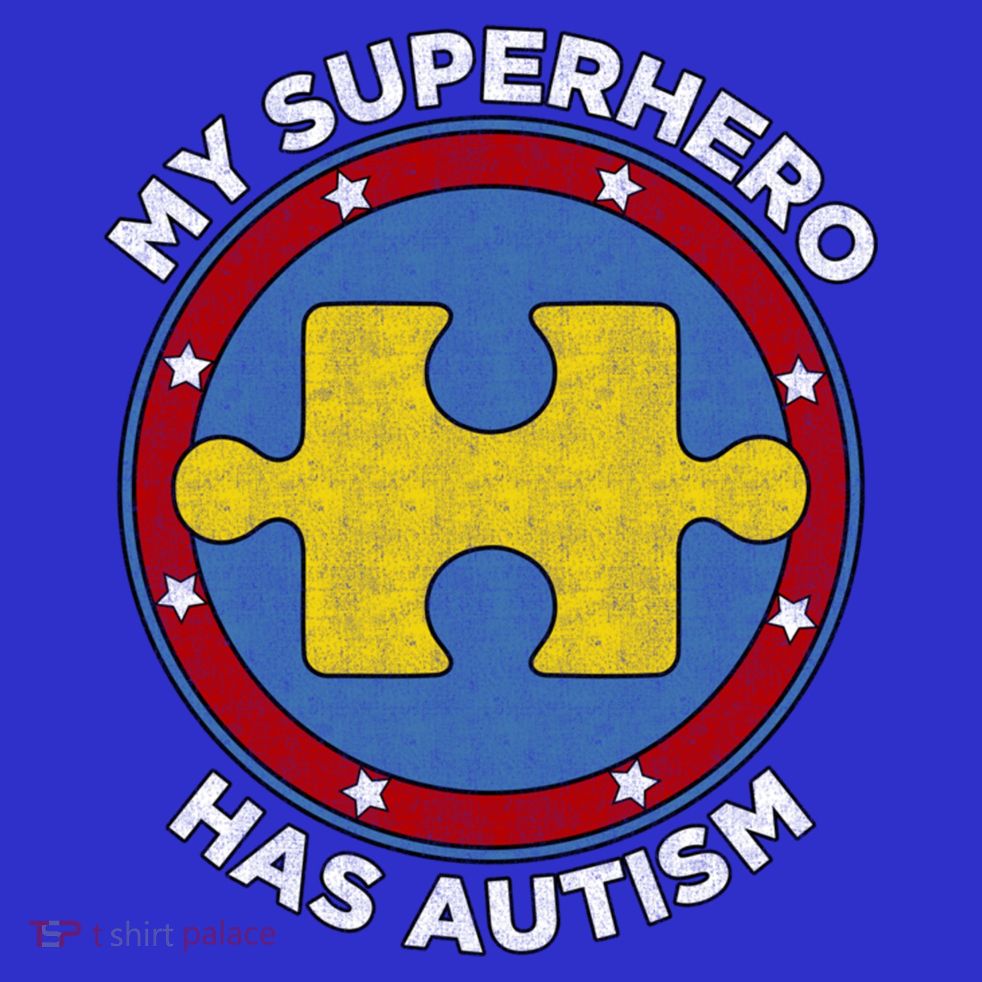 My Superhero Has Autism Awareness Gift Support Gift Tank Top