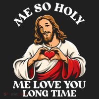 Me So Holy Jesus Love You Funny Hat thumb 2