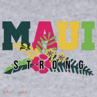Maui Strong Hawaii Wildfire Relief Women's Sweatshirt thumb 2