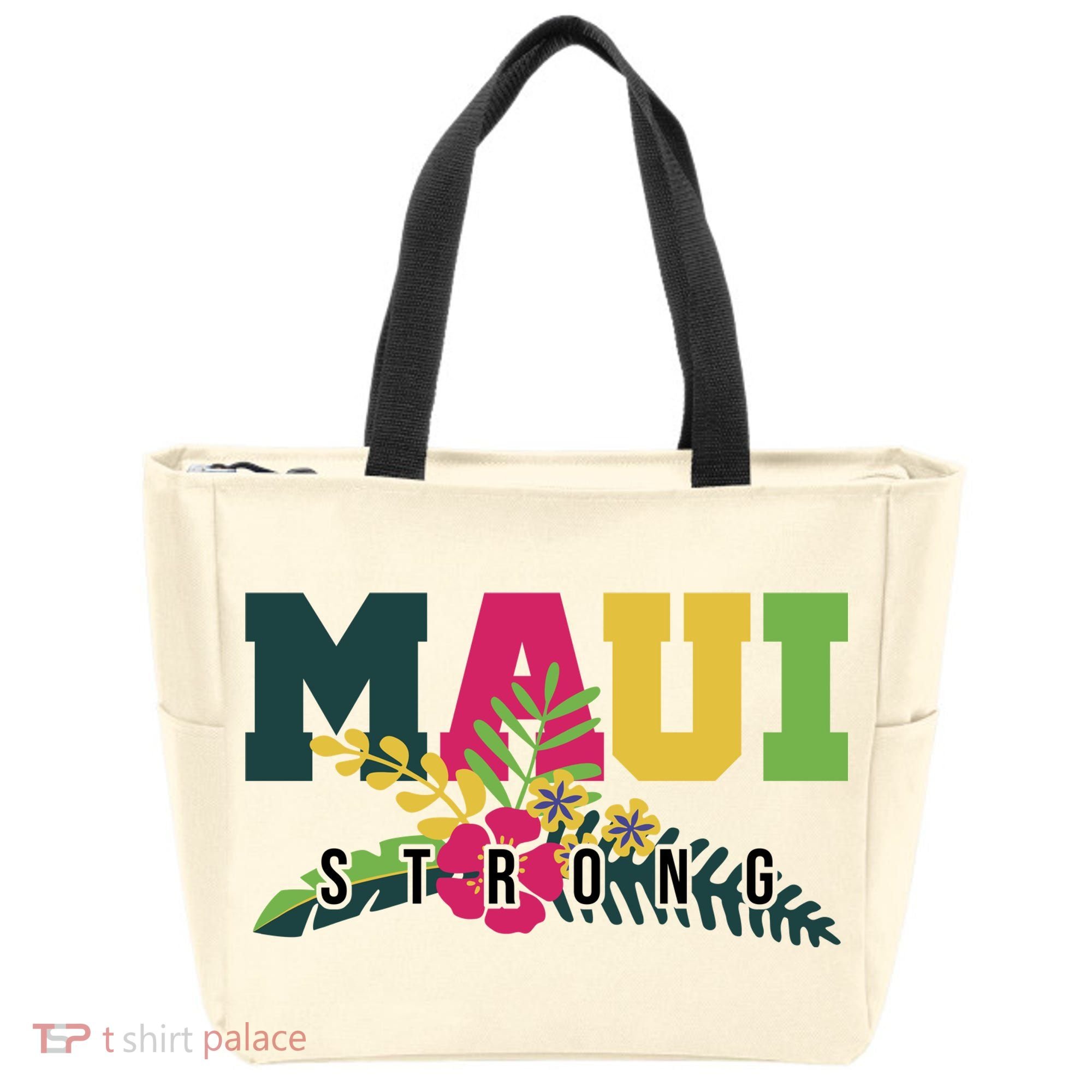 Maui Strong Hawaii Wildfire Relief Tote Bag