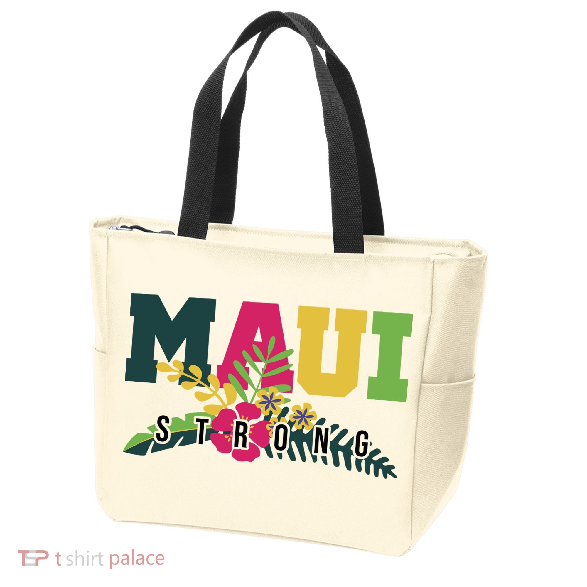 Maui Strong Hawaii Wildfire Relief Tote Bag