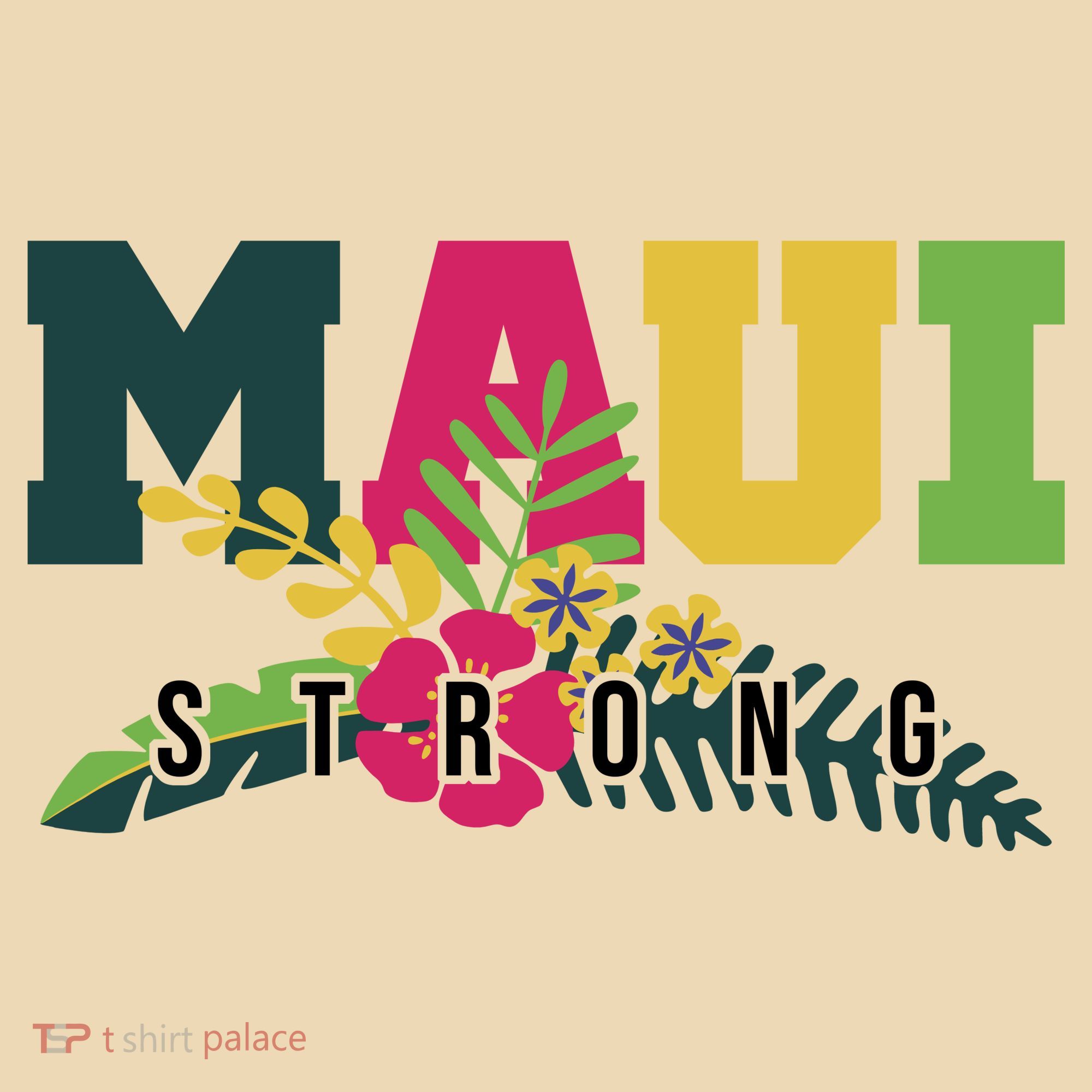 Maui Strong Hawaii Wildfire Relief Tote Bag