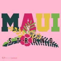 Maui Strong Hawaii Wildfire Relief Coaster thumb 2
