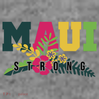 Maui Strong Hawaii Wildfire Relief Toddler Hoodie thumb 2