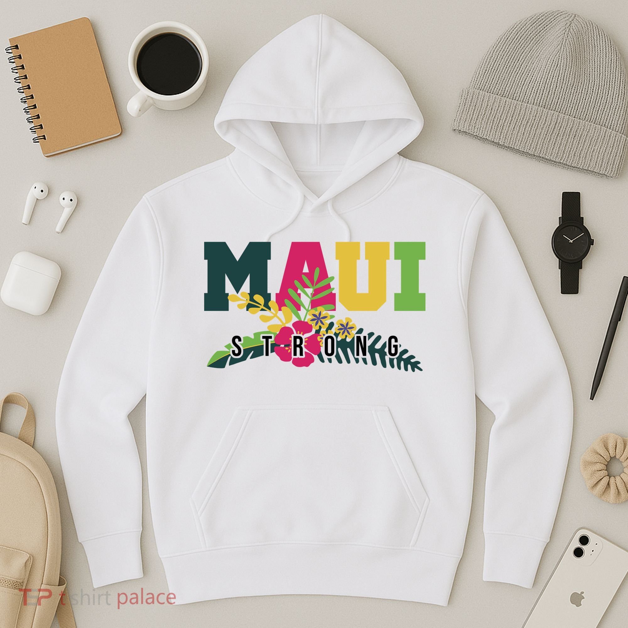 Maui Strong Hawaii Wildfire Relief Hoodie