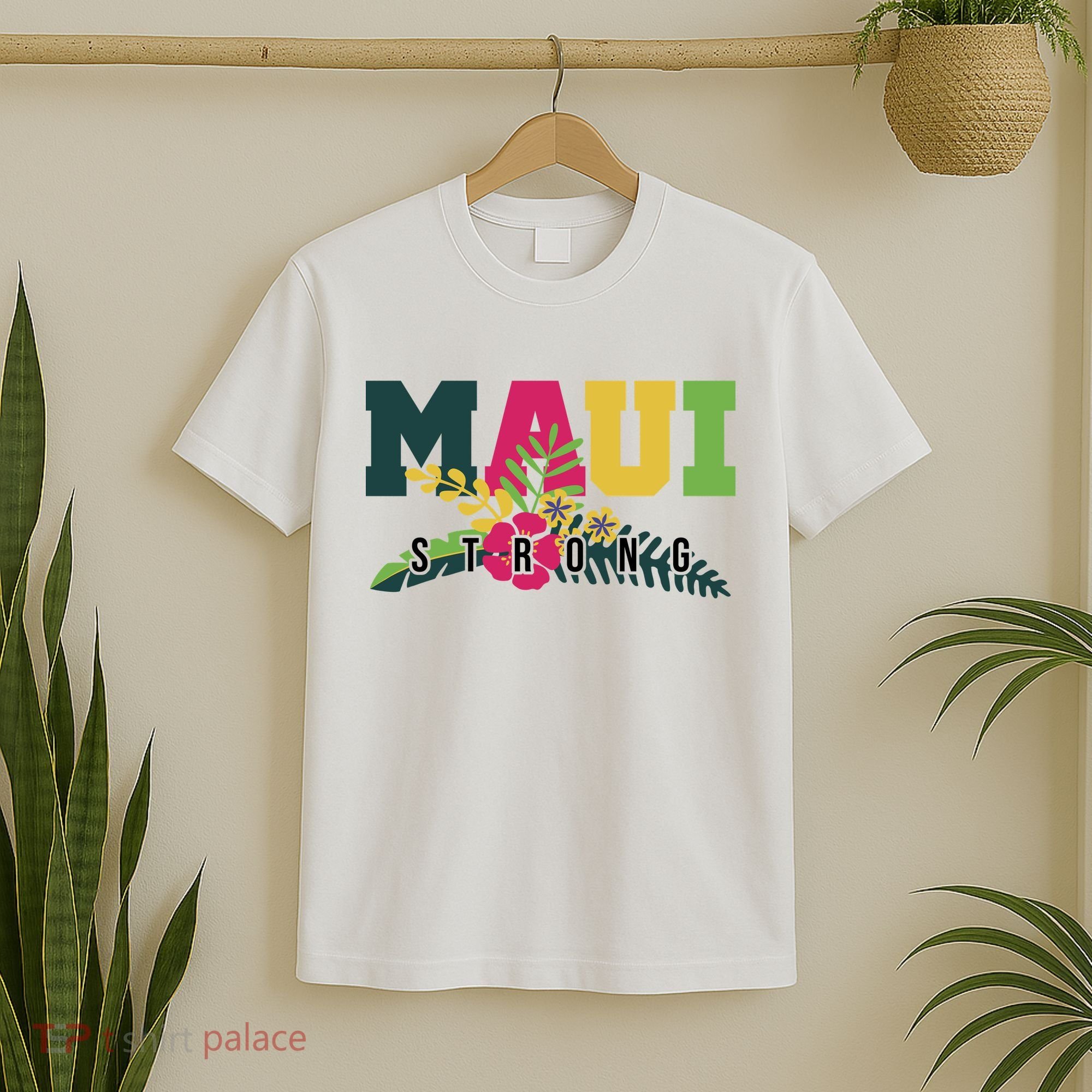 Maui Strong Hawaii Wildfire Relief T-Shirt