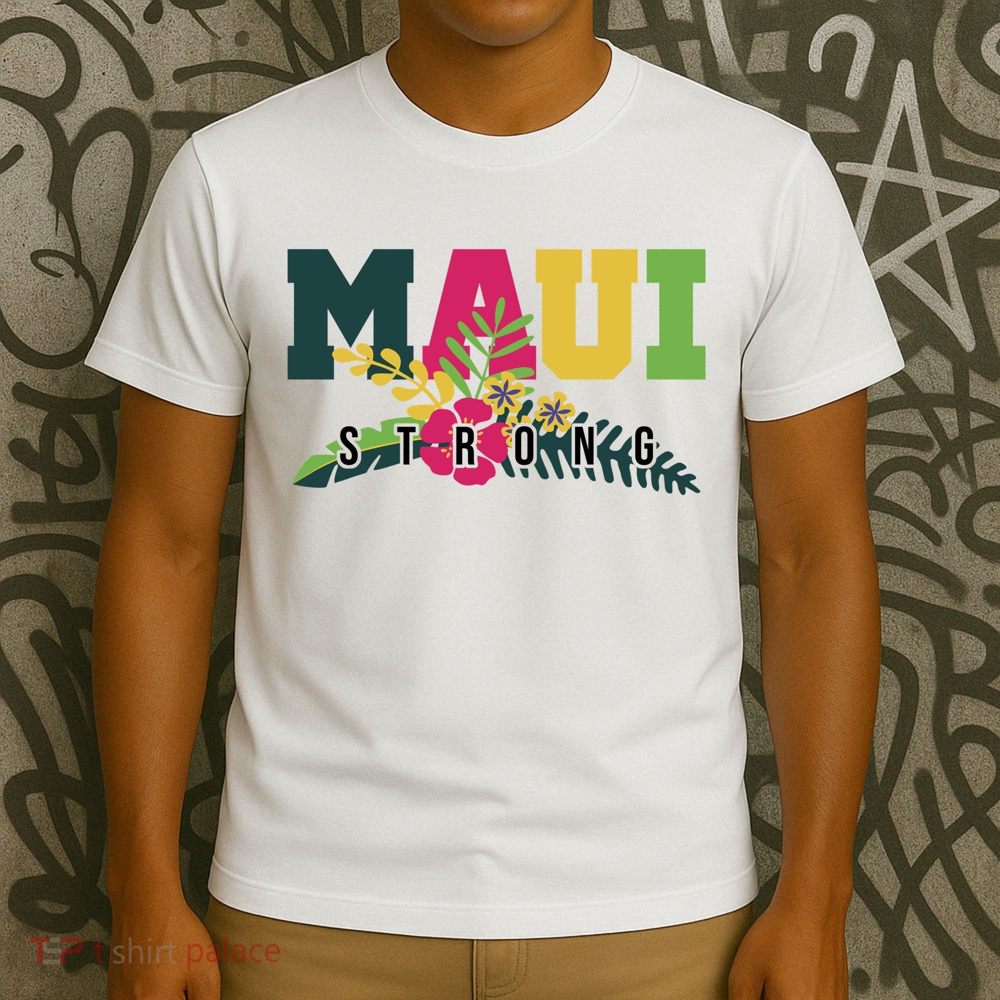 Maui Strong Hawaii Wildfire Relief T-Shirt