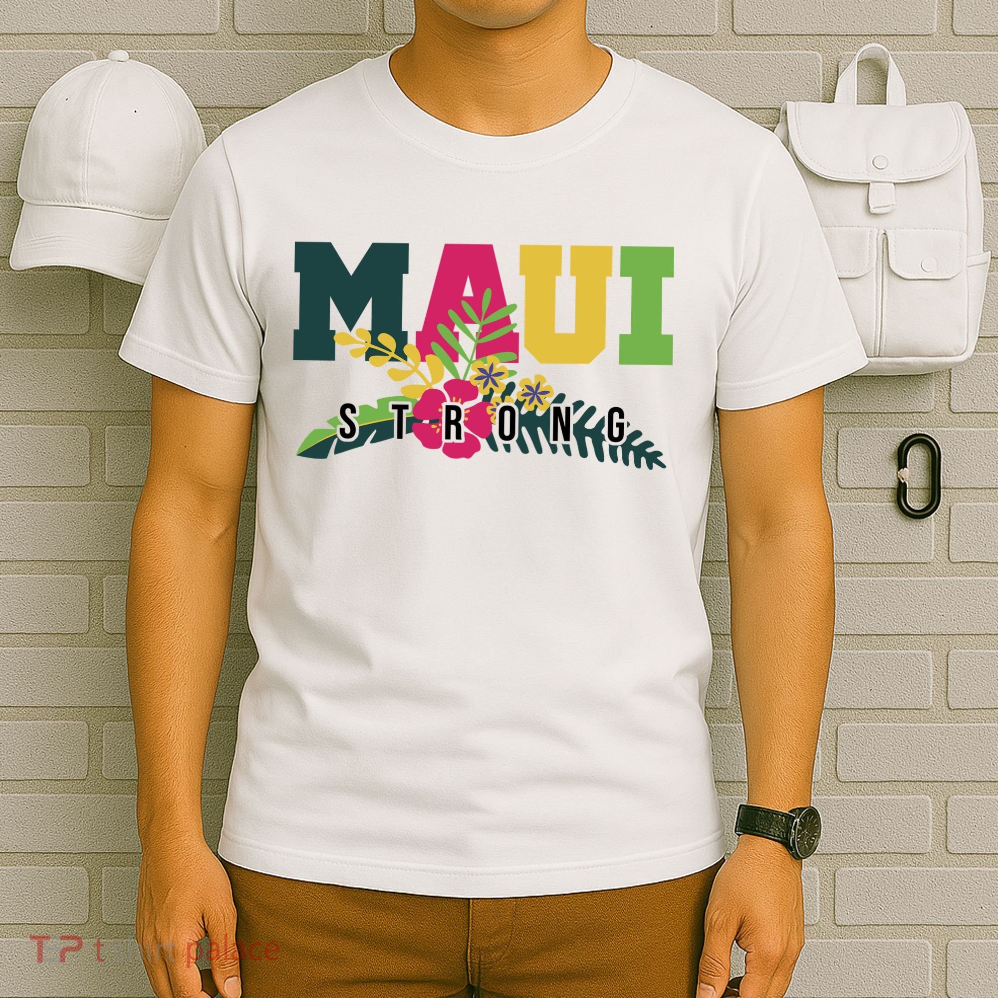 Maui Strong Hawaii Wildfire Relief T-Shirt