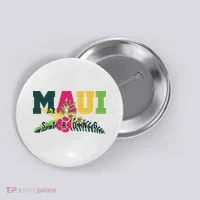 Maui Strong Hawaii Wildfire Relief Button thumb 0