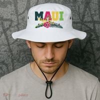 Maui Strong Hawaii Wildfire Relief Bucket Hat thumb 2