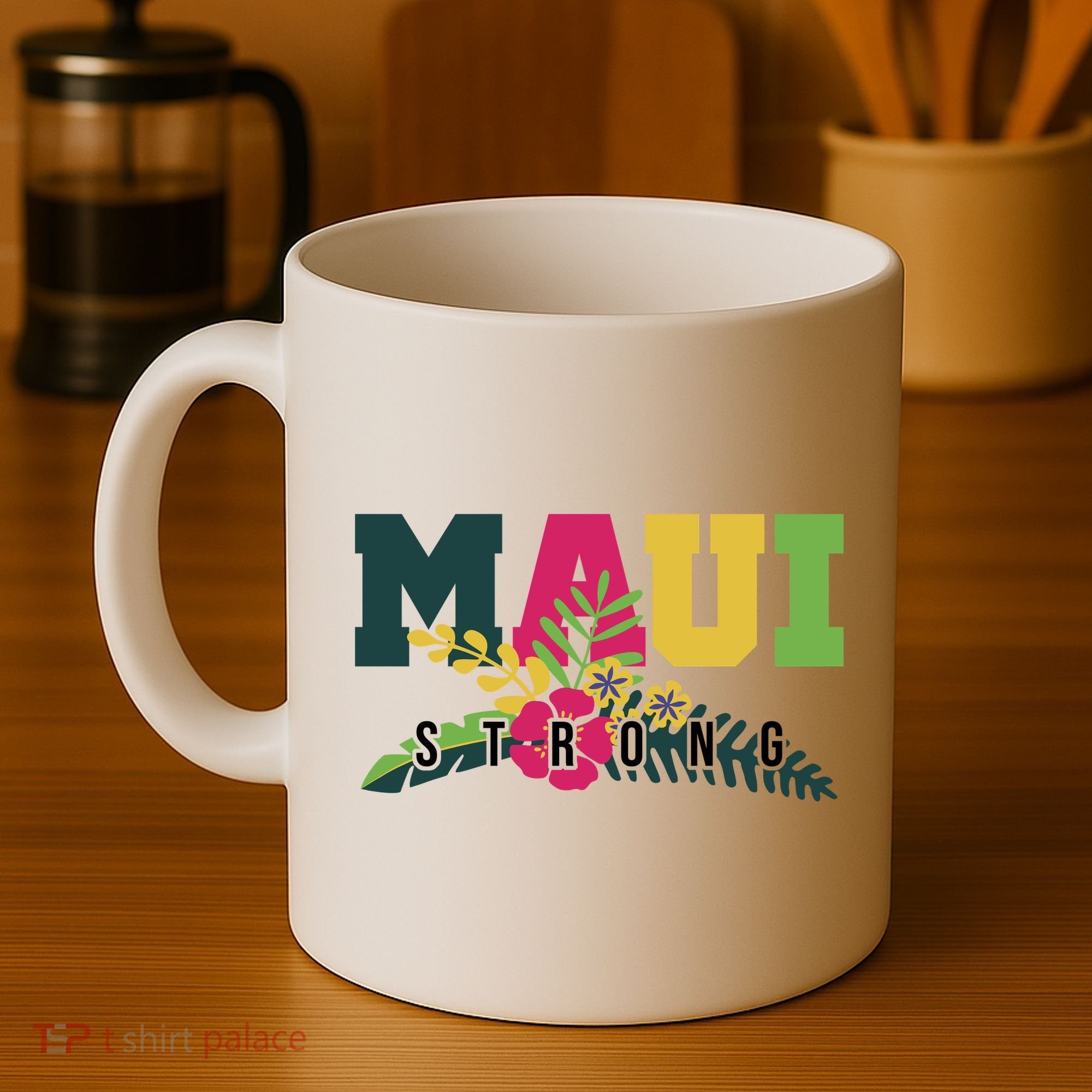 Maui Strong Hawaii Wildfire Relief Coffee Mug