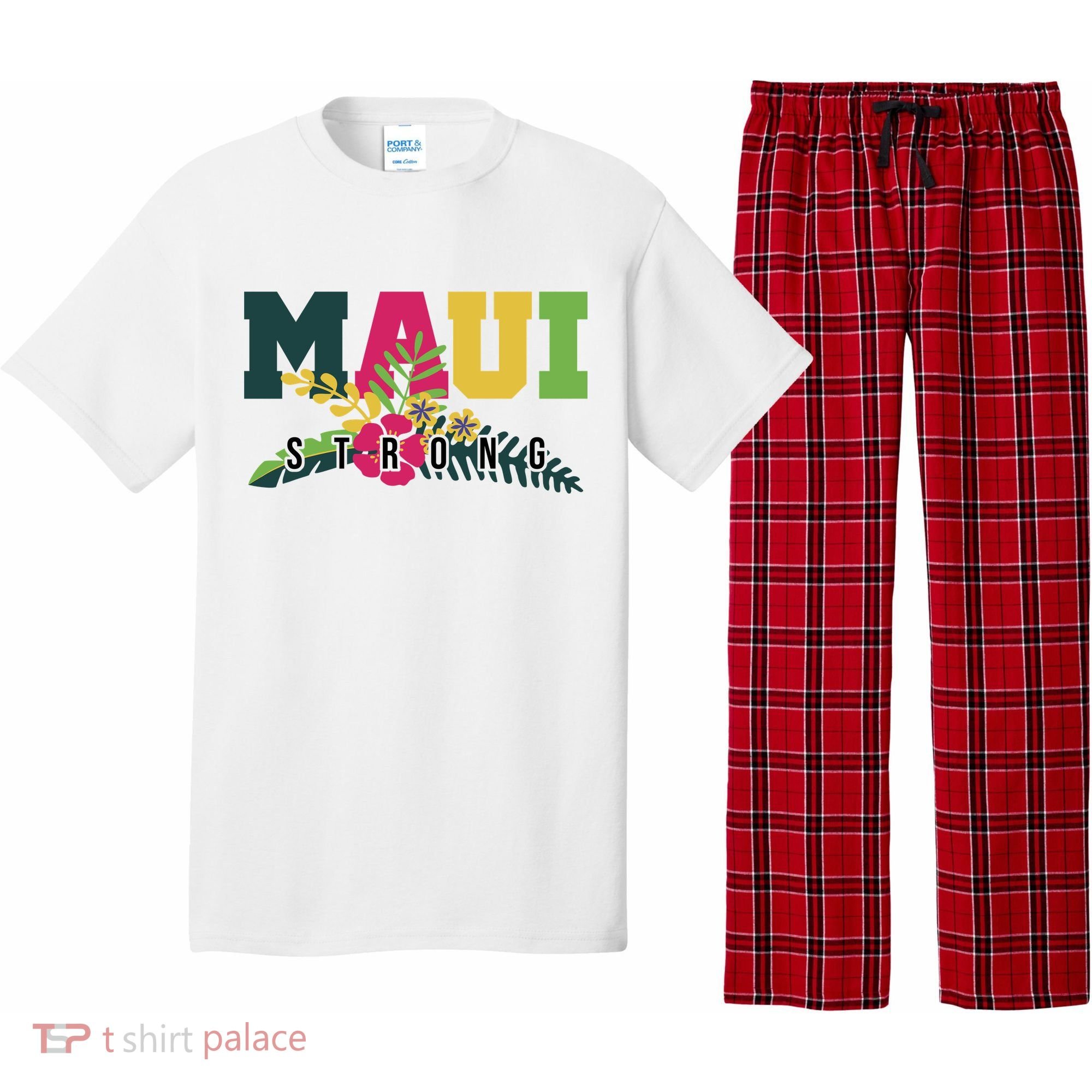 Maui Strong Hawaii Wildfire Relief Pajama Set