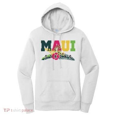 Maui Strong Hawaii Wildfire Relief Women's Hoodie