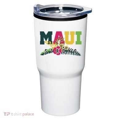 Maui Strong Hawaii Wildfire Relief Tumbler