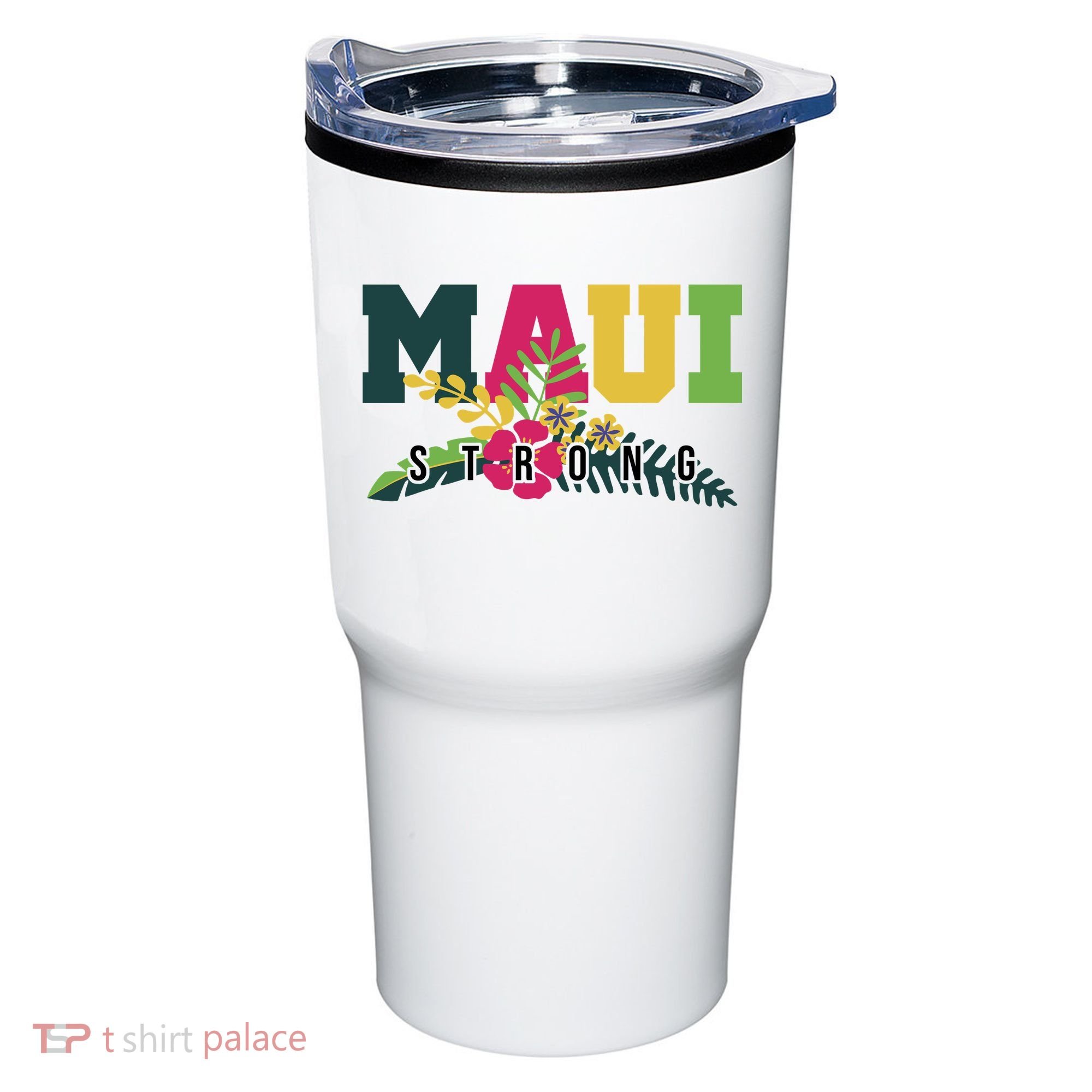 Maui Strong Hawaii Wildfire Relief Tumbler