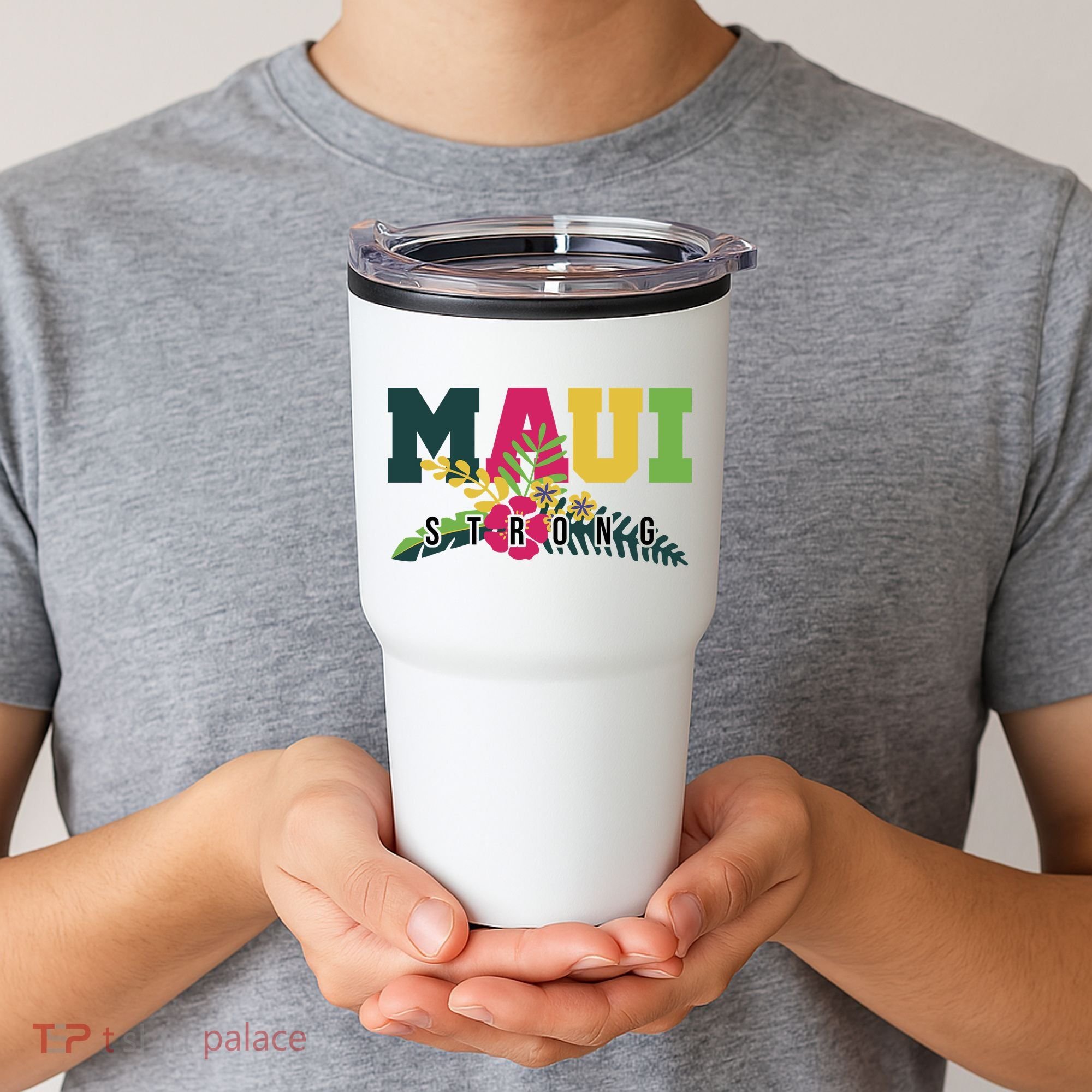 Maui Strong Hawaii Wildfire Relief Tumbler