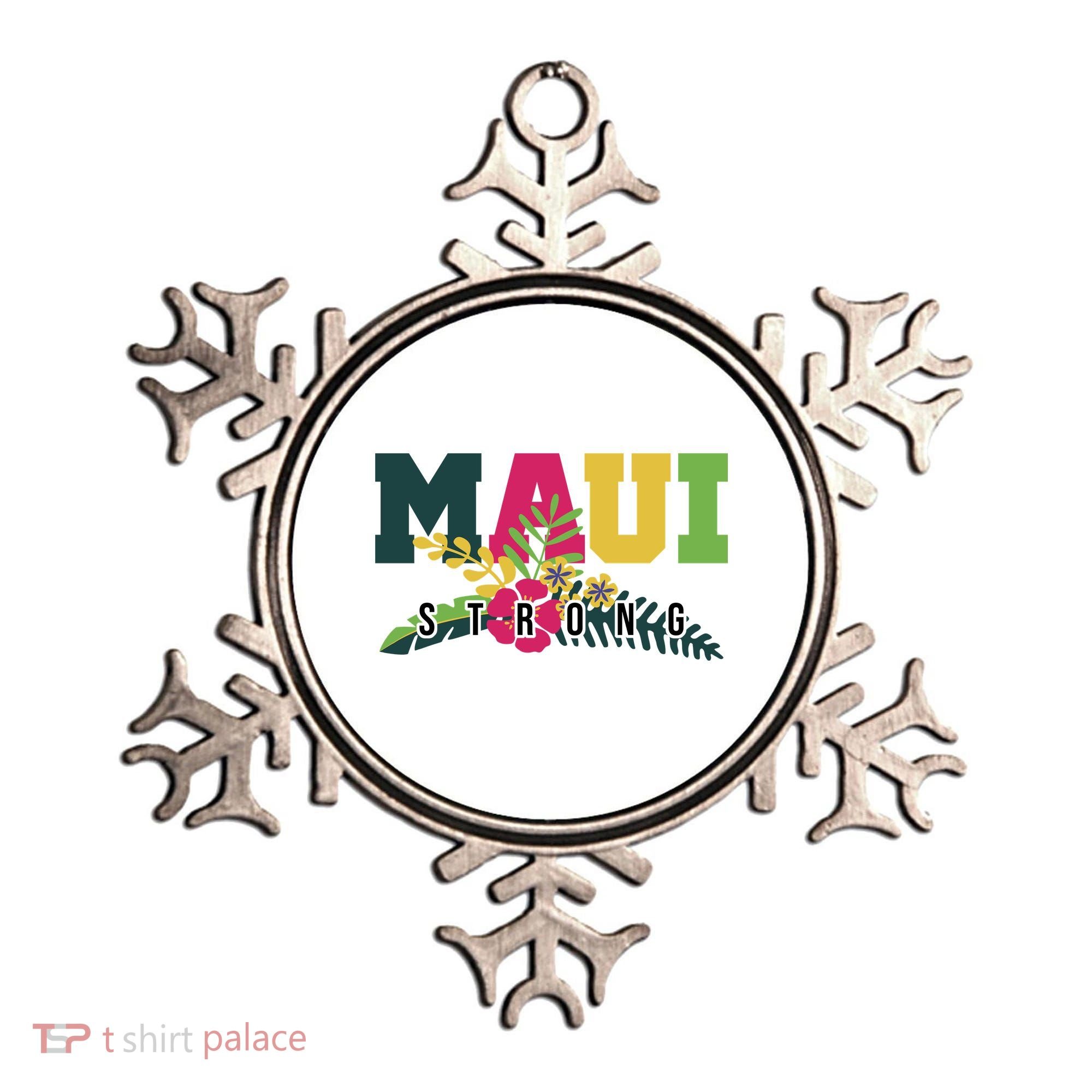 Maui Strong Hawaii Wildfire Relief Ornament