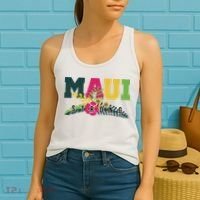 Maui Strong Hawaii Wildfire Relief Women's Tank Top thumb 2