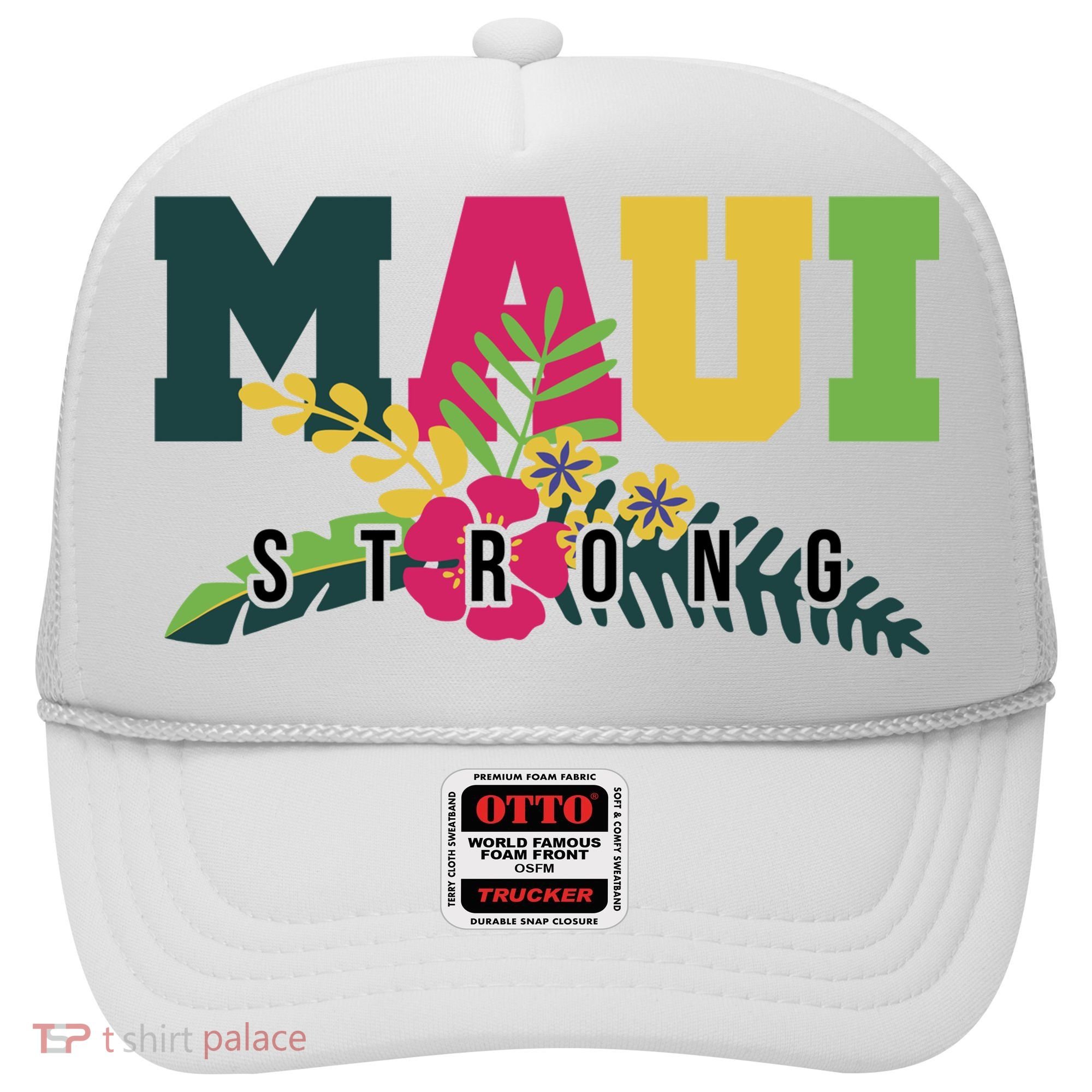 Maui Strong Hawaii Wildfire Relief Hat