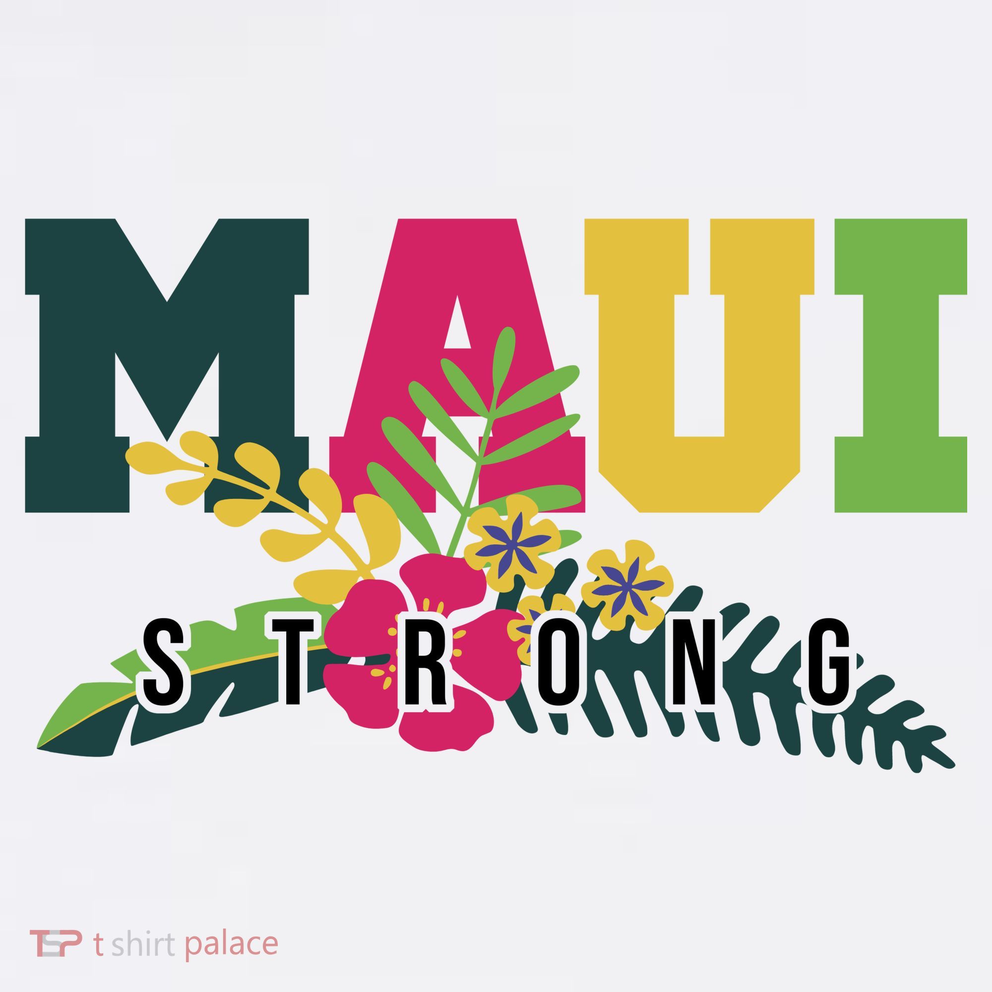 Maui Strong Hawaii Wildfire Relief Hat