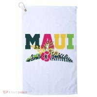 Maui Strong Hawaii Wildfire Relief Golf Towel thumb 0