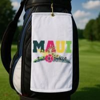 Maui Strong Hawaii Wildfire Relief Golf Towel thumb 2