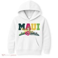 Maui Strong Hawaii Wildfire Relief Kids Hoodie thumb 0