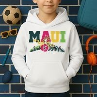 Maui Strong Hawaii Wildfire Relief Kids Hoodie thumb 2