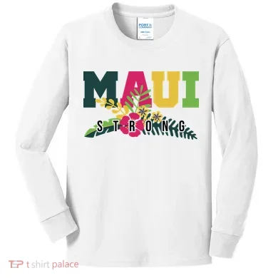 Kids Long Sleeve Shirt