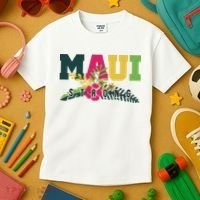 Maui Strong Hawaii Wildfire Relief Kids T-Shirt thumb 3