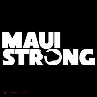 Maui Strong Hawaii Wildfire USA-Made Doggie Bandana thumb 2