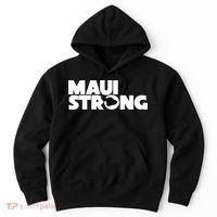 Maui Strong Hawaii Wildfire Hoodie thumb 0