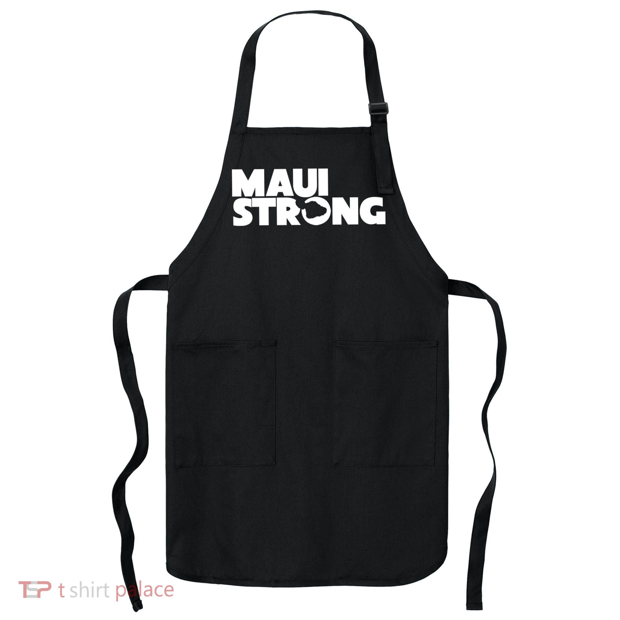 Maui Strong Hawaii Wildfire Apron