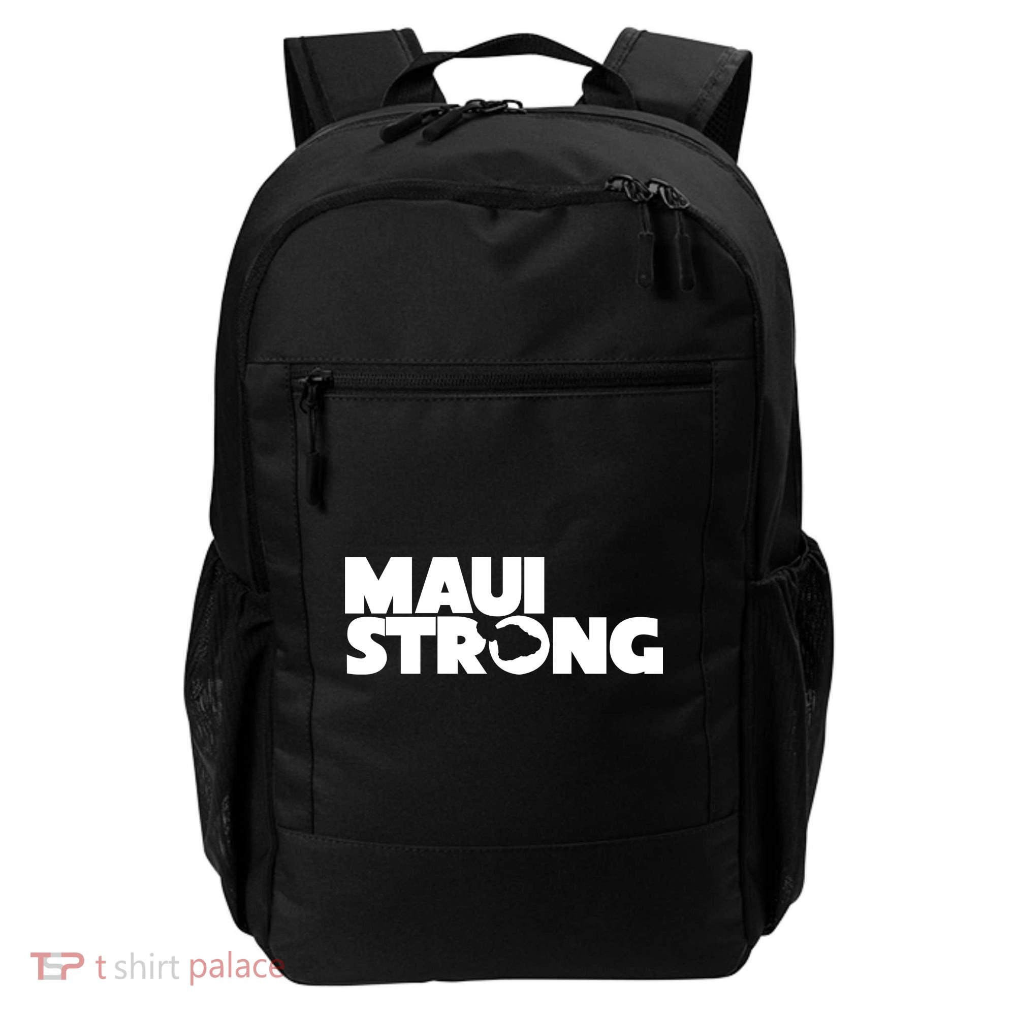 Maui Strong Hawaii Wildfire Backpack