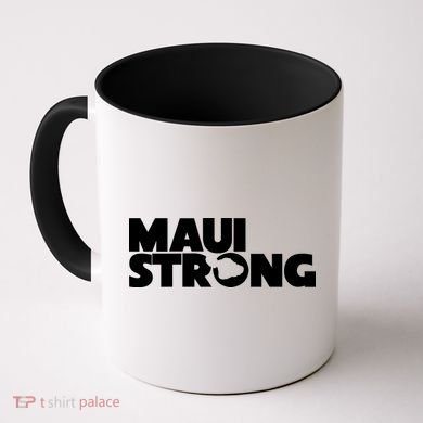 Maui Strong Hawaii Wildfire Coffee Mug