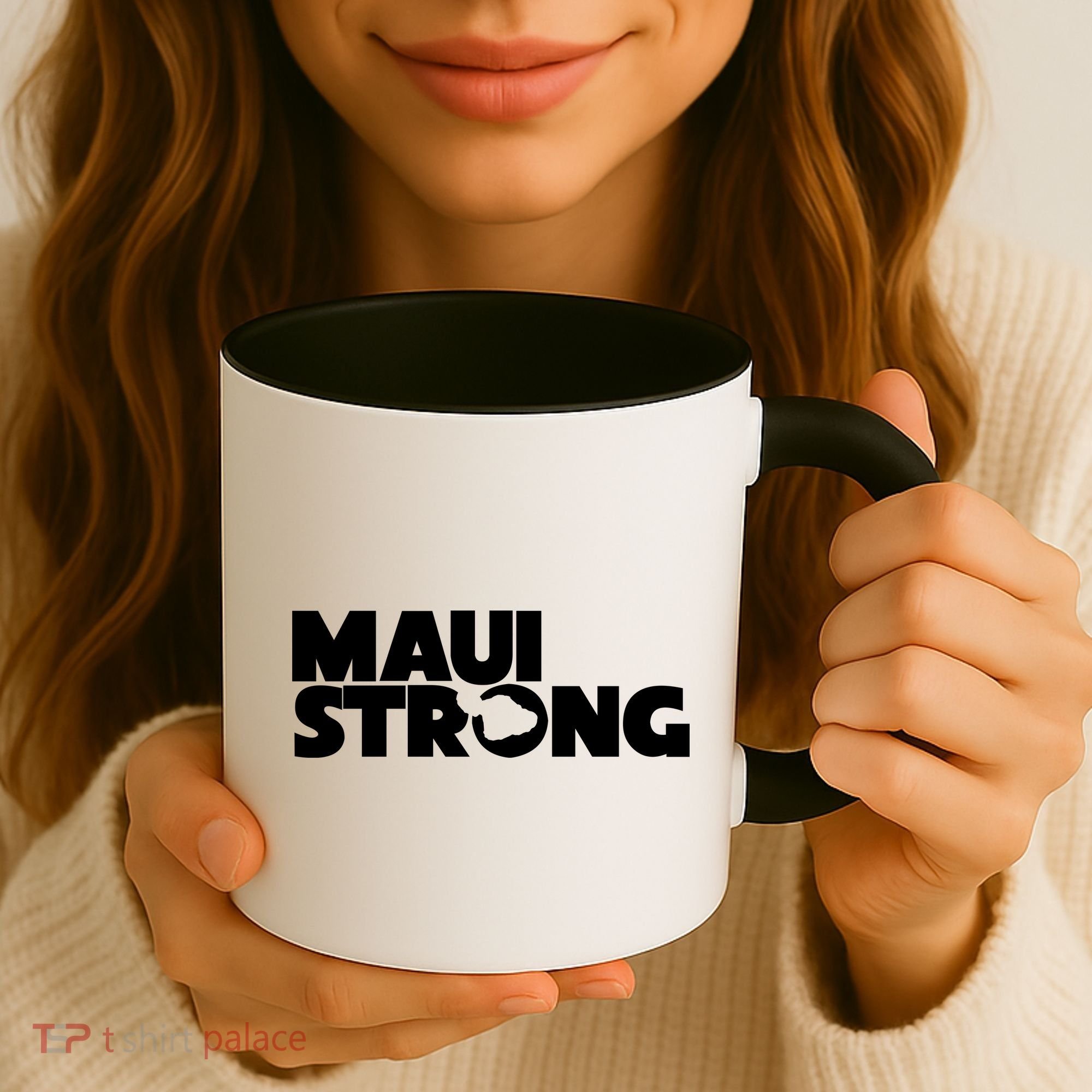 Maui Strong Hawaii Wildfire Coffee Mug