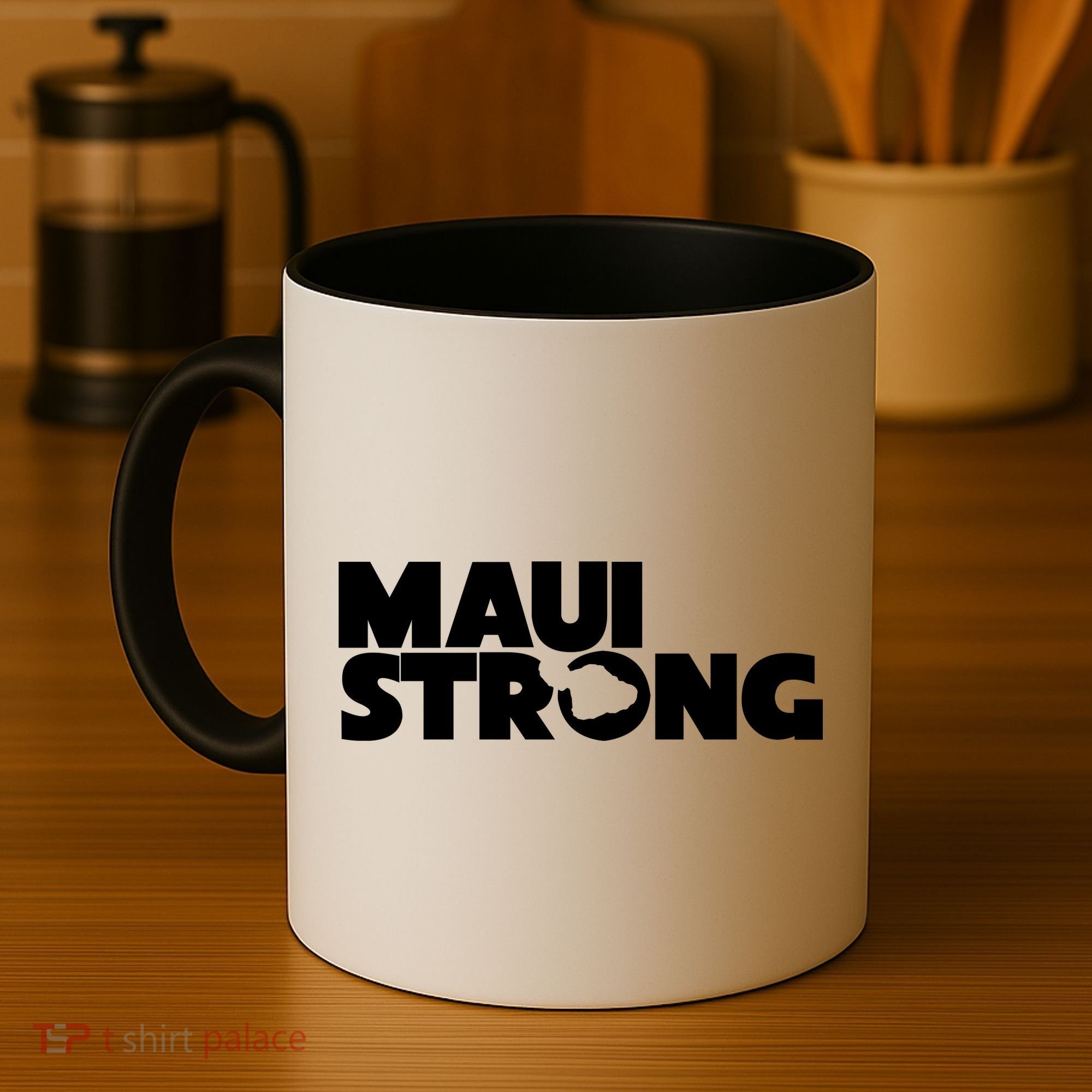 Maui Strong Hawaii Wildfire Coffee Mug