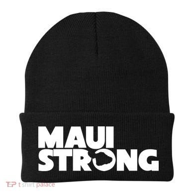 Maui Strong Hawaii Wildfire Beanie