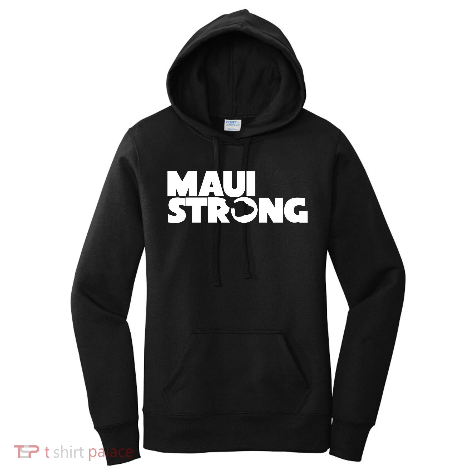 Maui Strong Hawaii Wildfire Women's Hoodie
