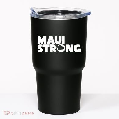 Maui Strong Hawaii Wildfire Tumbler