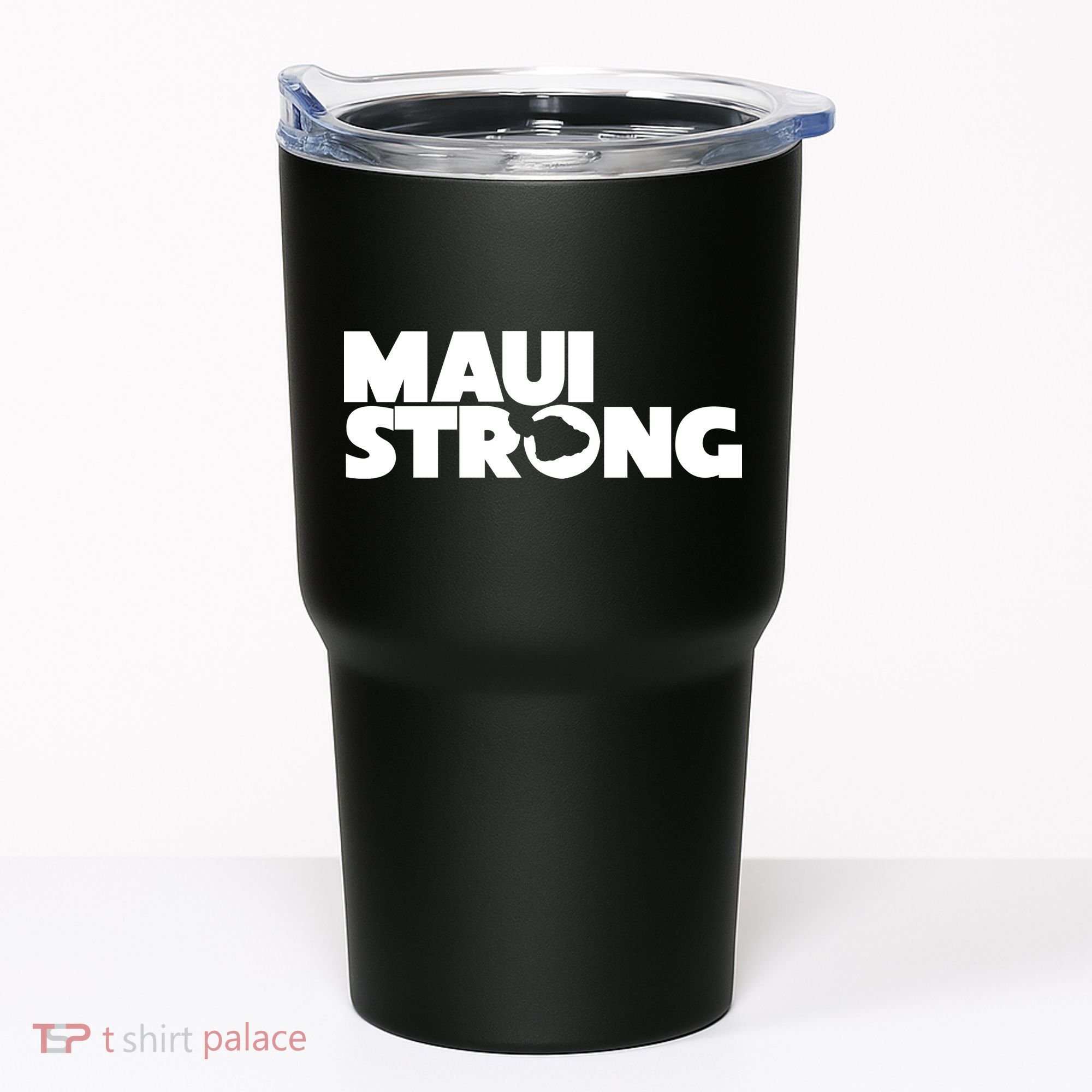 Maui Strong Hawaii Wildfire Tumbler