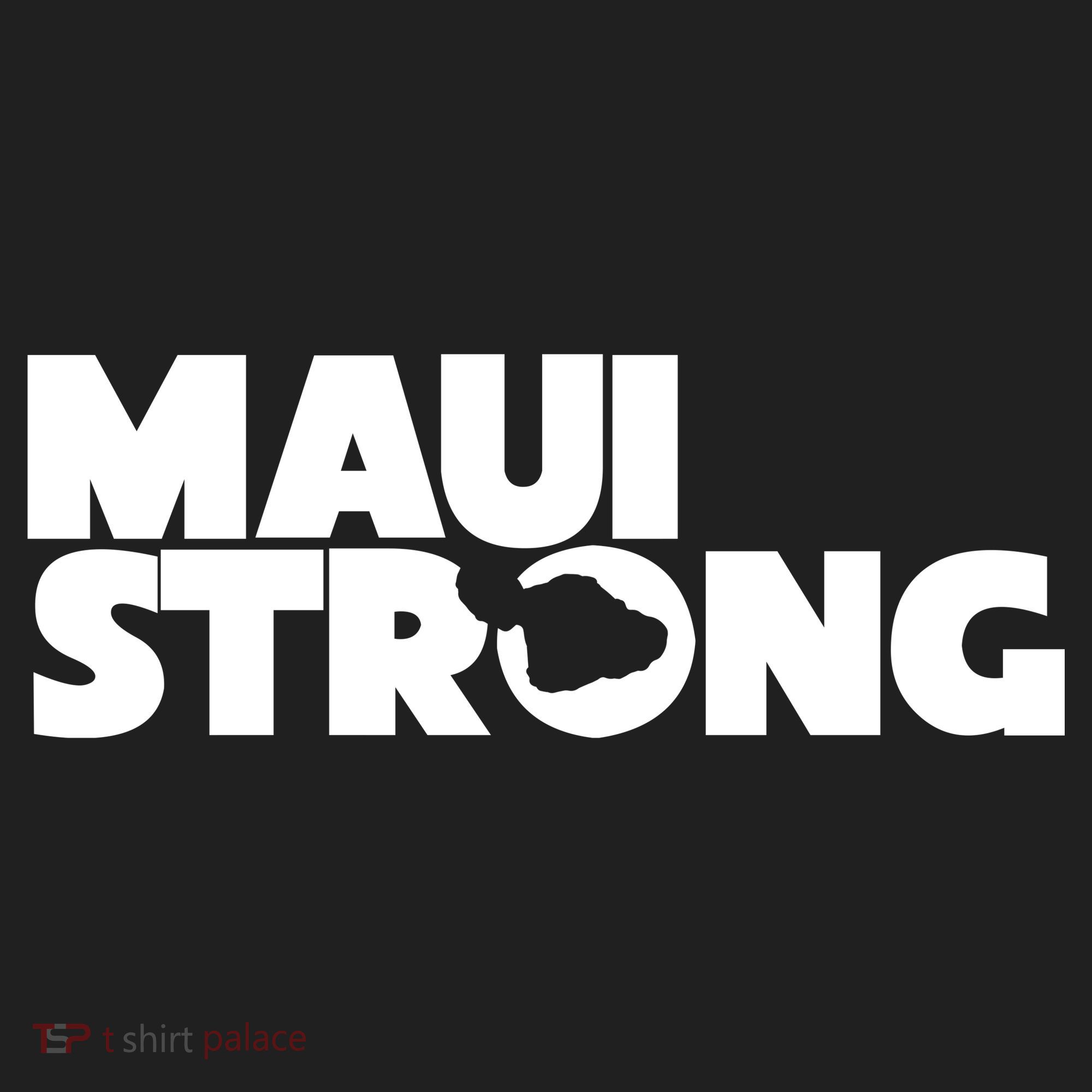 Maui Strong Hawaii Wildfire Tumbler