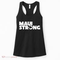 Maui Strong Hawaii Wildfire Women's Tank Top thumb 0