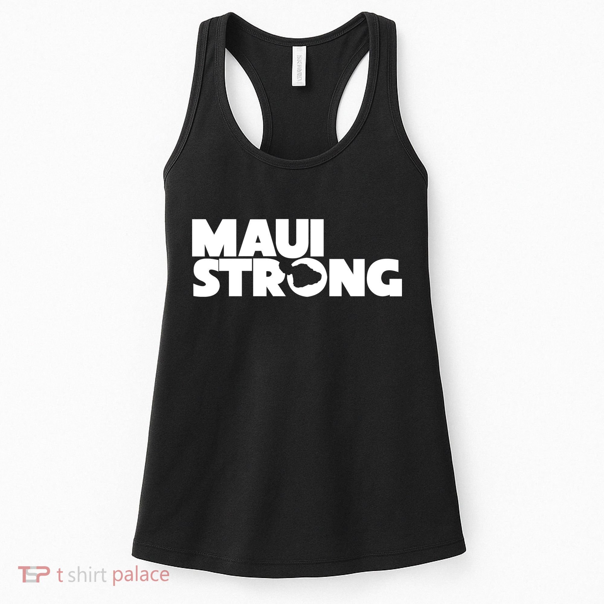 Maui Strong Hawaii Wildfire Women's Tank Top