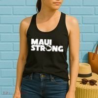 Maui Strong Hawaii Wildfire Women's Tank Top thumb 2