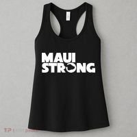 Maui Strong Hawaii Wildfire Women's Tank Top thumb 3